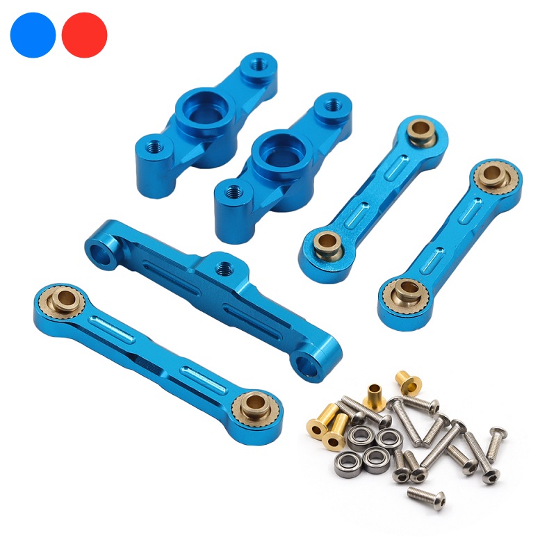 Model Kit Tamiya - Metalen Crank Stuurarm met Brug Stuurinrichting
