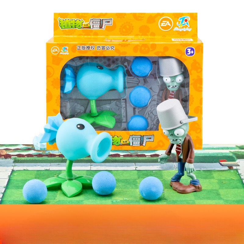 Model Kit Anime - Plants Vs. Zombies Game Anime Perifere