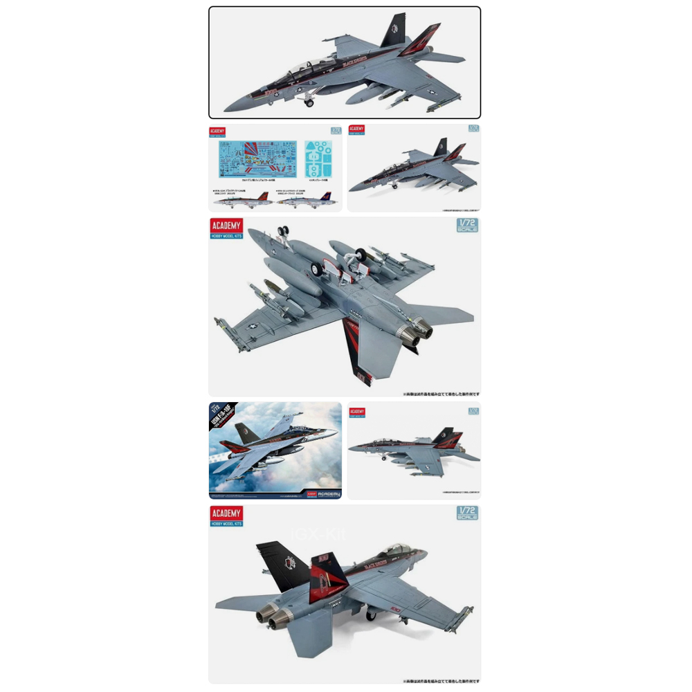Model Kit Academy - Academie 12577 1:72 Schaal USN F18