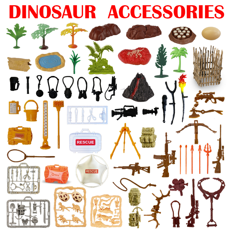 Model Kit Jurassic Park - DIY Dinosaur Jurassic World Scene Decoratie