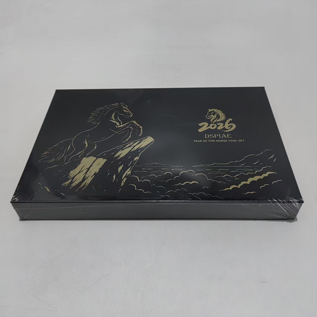 Model Kit Horse - Limited Edition DSPIAE Collectible 2026 Jaar