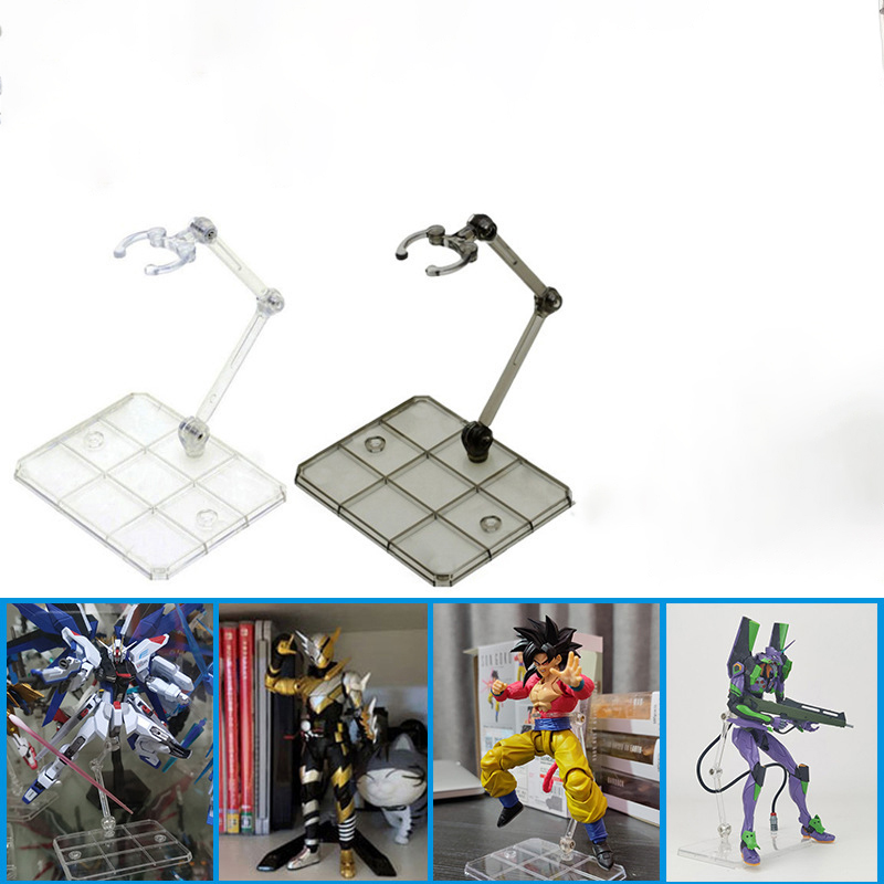 Model Kit Jms - Clear Action Figure Stand, Montage Action