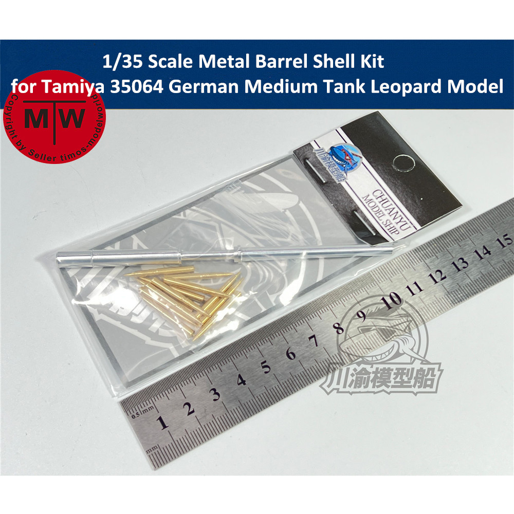 1/35 schaal metalen vat shell  - Model Kit Tamiya recensie en prijs