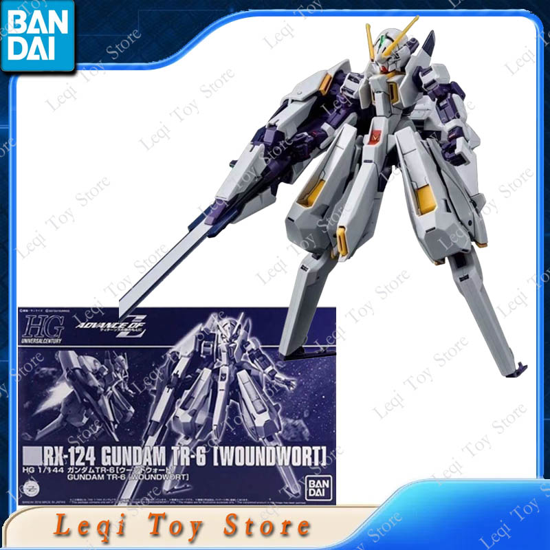 Bandai Echt HG RX-124 ARZ-124  - Model Kit Code Geass recensie en prijs