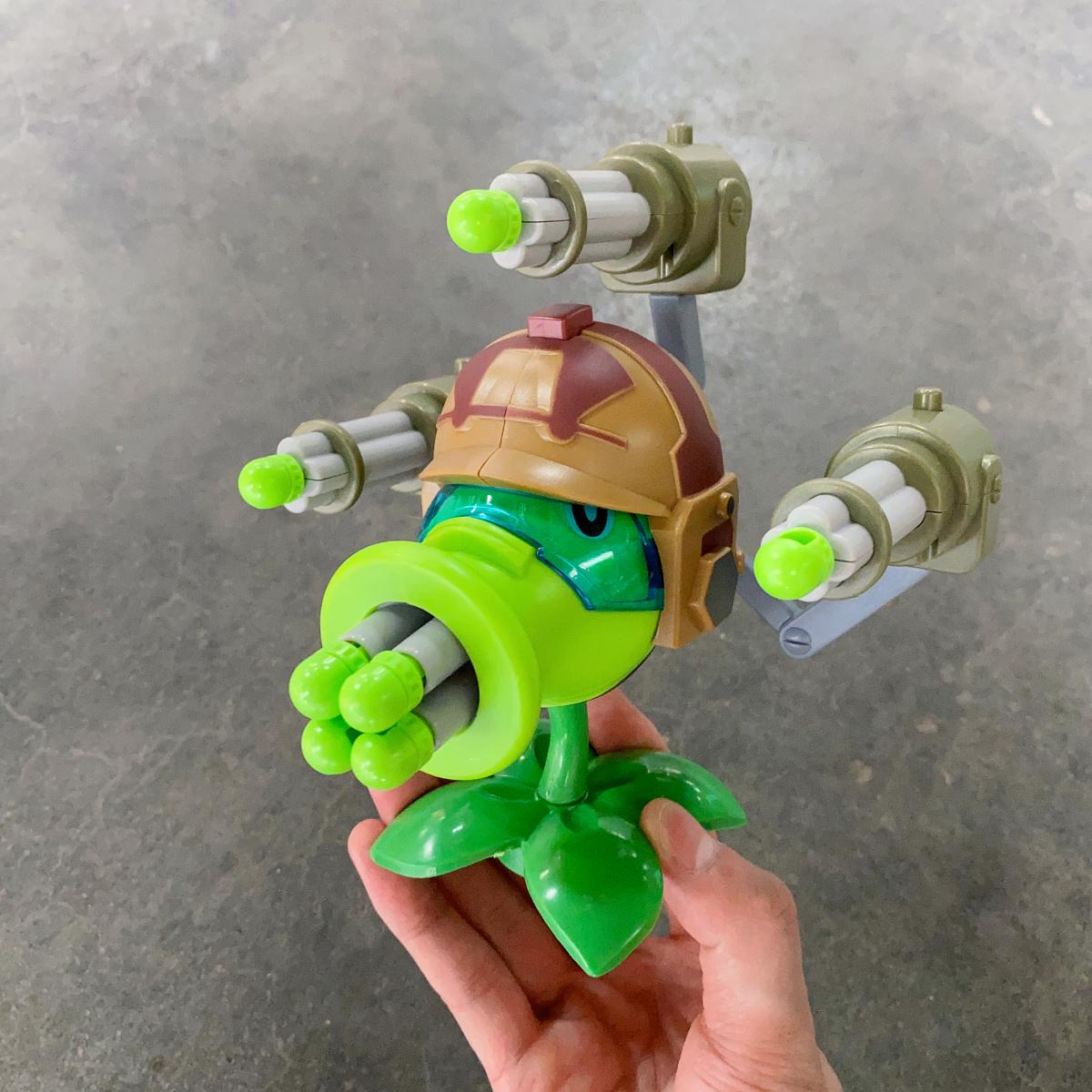 Plants Vs Zombies Gatlin Pea S - Model Kit Zombie recensie en prijs