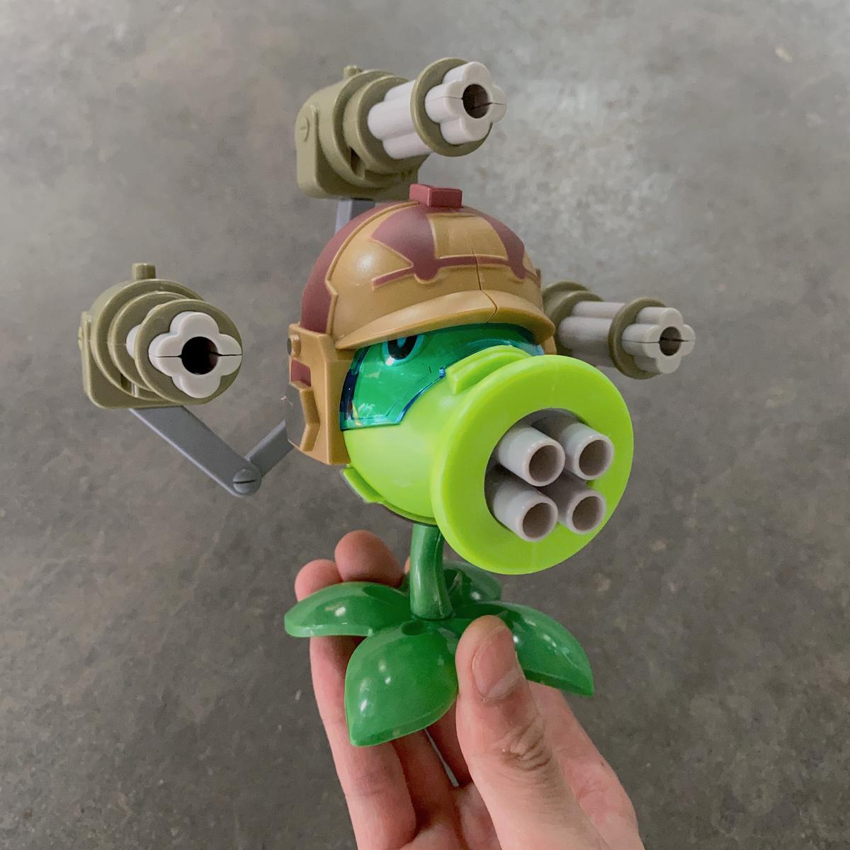 Plants Vs Zombies Gatlin Pea S - Model Kit Zombie recensie en prijs