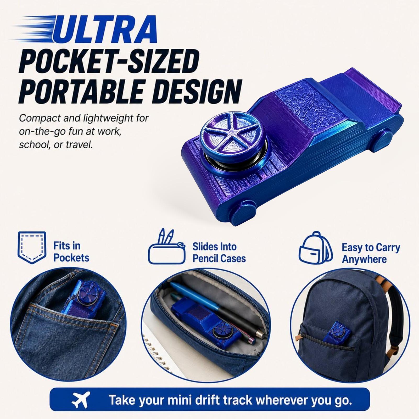 Mini Pocket Drift Auto Fidget  - Model Kit Plastic recensie en prijs