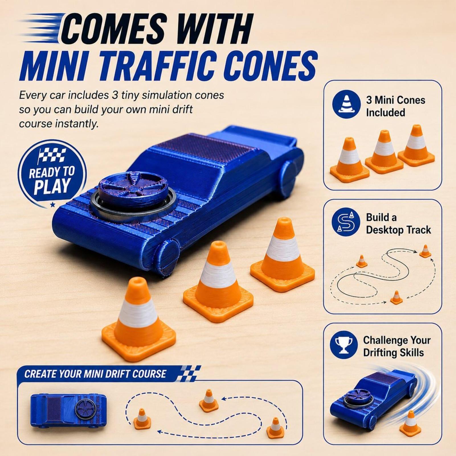 Mini Pocket Drift Auto Fidget  - Model Kit Plastic recensie en prijs