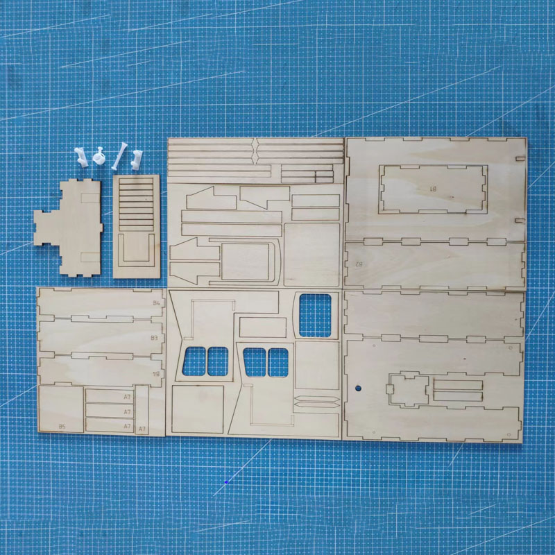 Houten Kist Reddingsboot Model - Model Kit U Boat recensie en prijs