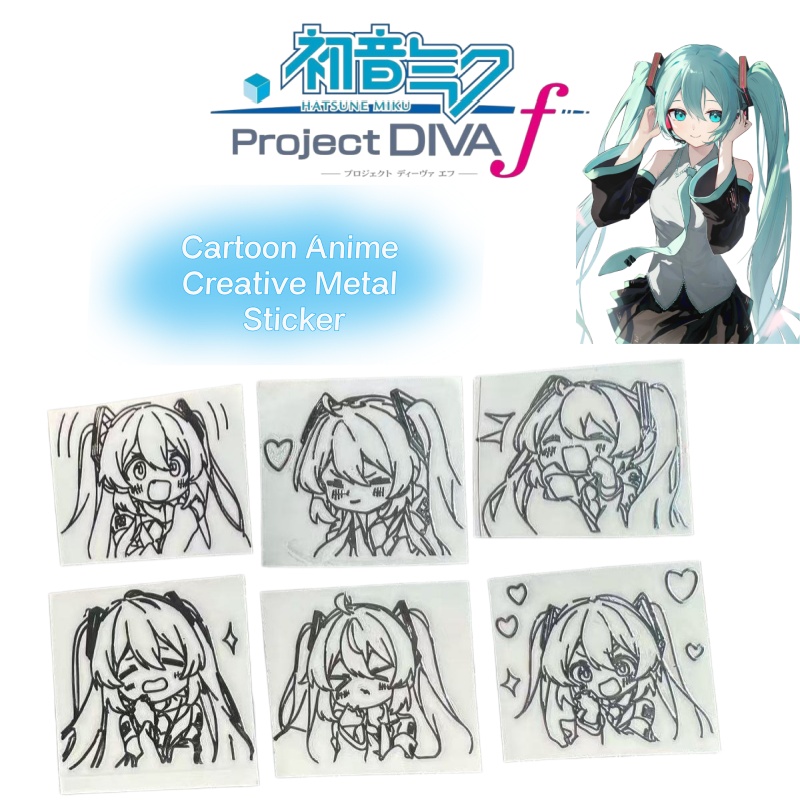 Hatsune Miku cartoon anime per - Model Kit Anime recensie en prijs