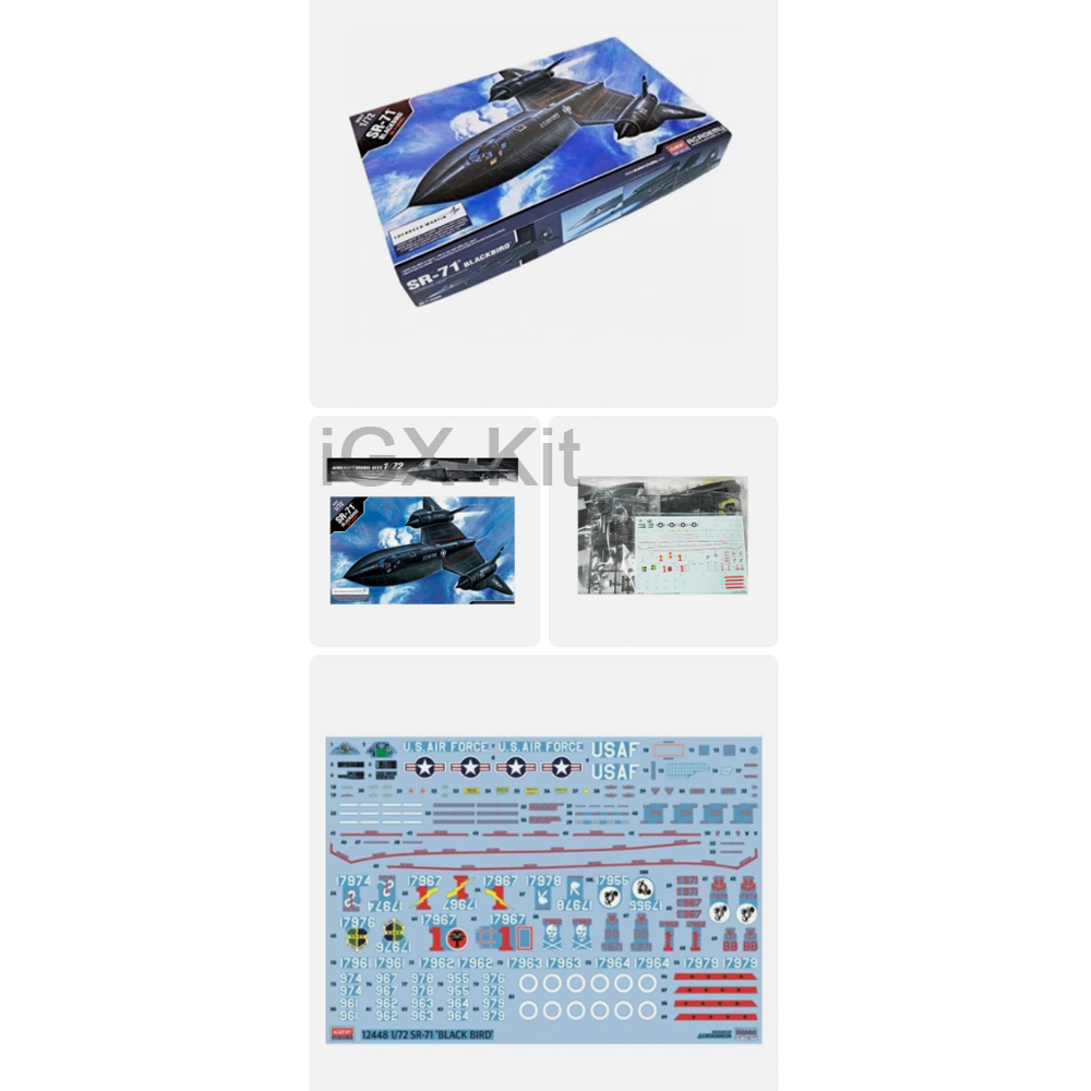 Academie 12448 1/72 Schaal US  - Model Kit Academy recensie en prijs