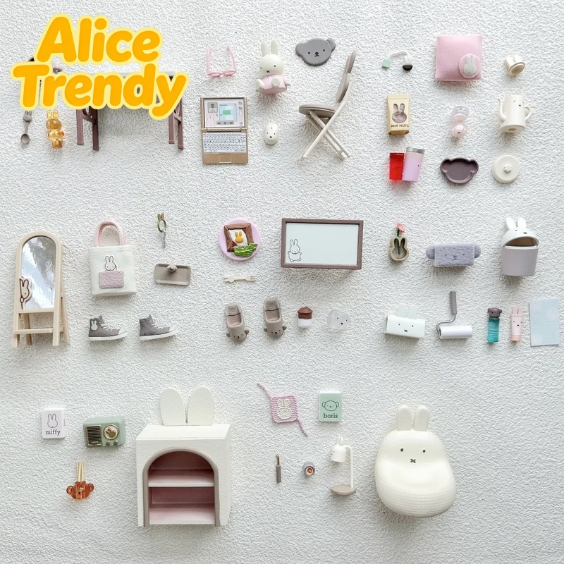 Re Ment Blind Box Diorama Kit, - Model Kit Japan recensie en prijs