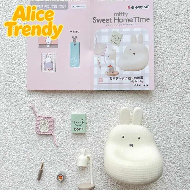 Re Ment Blind Box Diorama Kit, - Model Kit Japan recensie en prijs