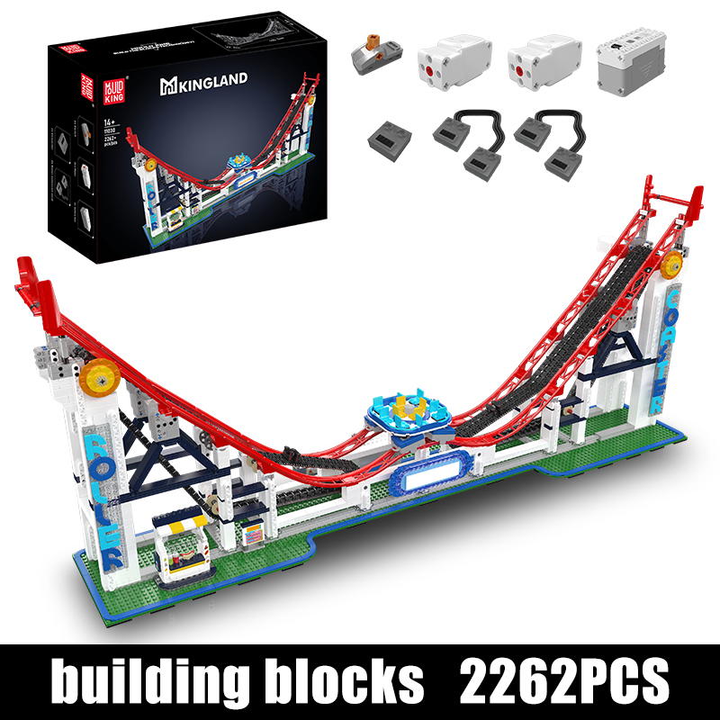Mould King 2262 Stuks Technisc - Model Kit Lego recensie en prijs