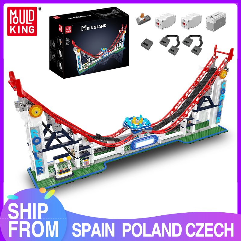 Mould King 2262 Stuks Technisc - Model Kit Lego recensie en prijs