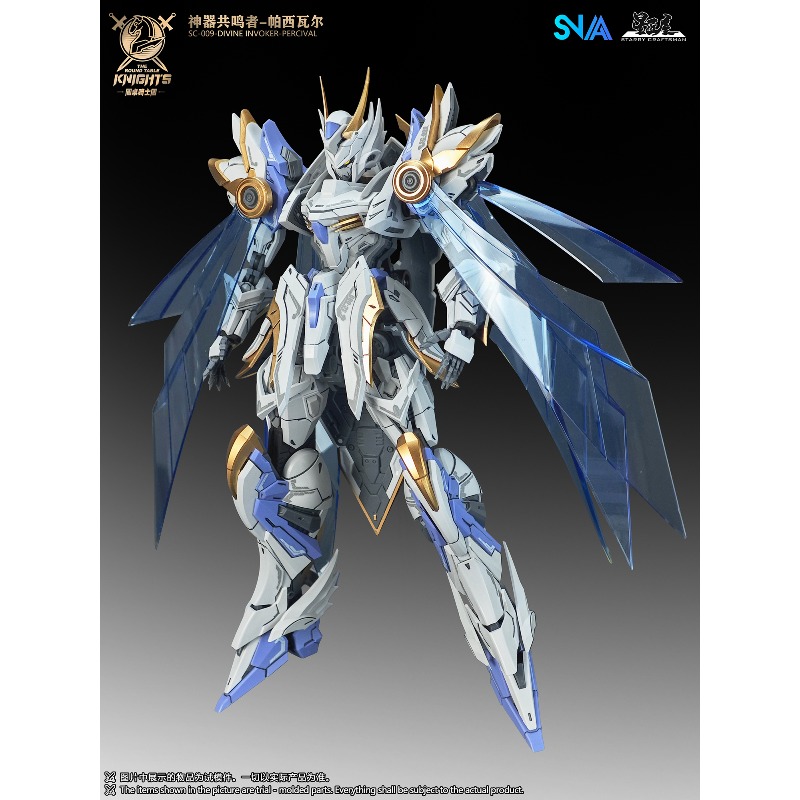 SNAA Originele Ridders van De  - Model Kit Tristan recensie en prijs