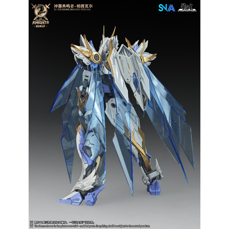 SNAA Originele Ridders van De  - Model Kit Tristan recensie en prijs