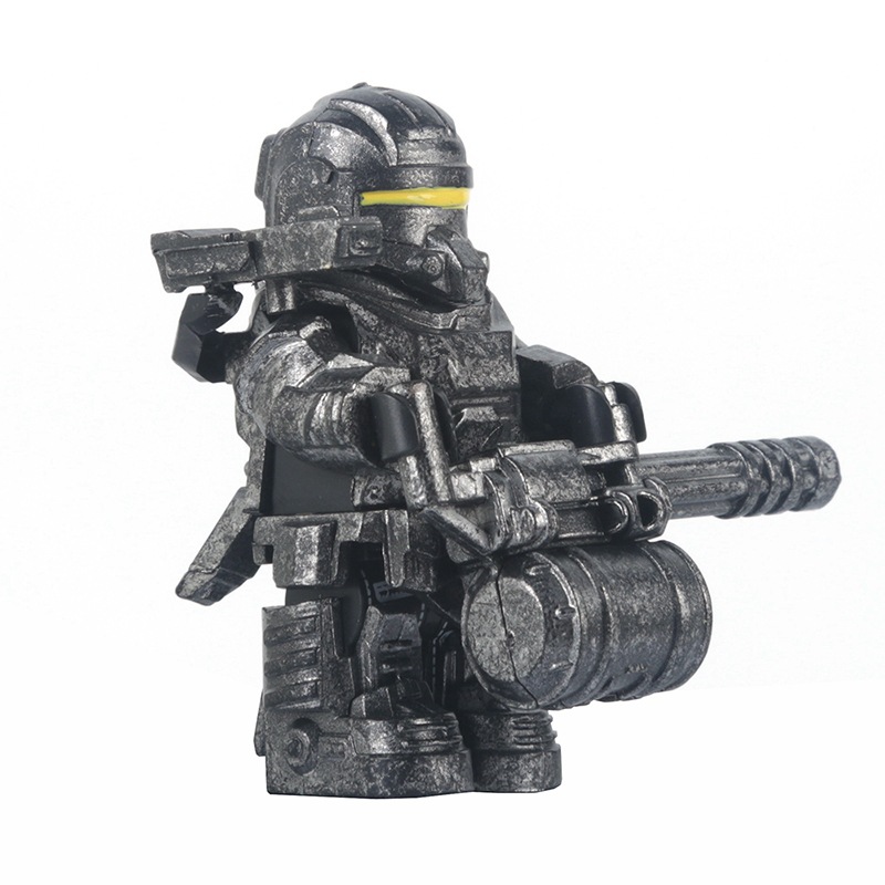 MOC Halloween Vlam Soldeer Bes - Model Kit Zombie recensie en prijs
