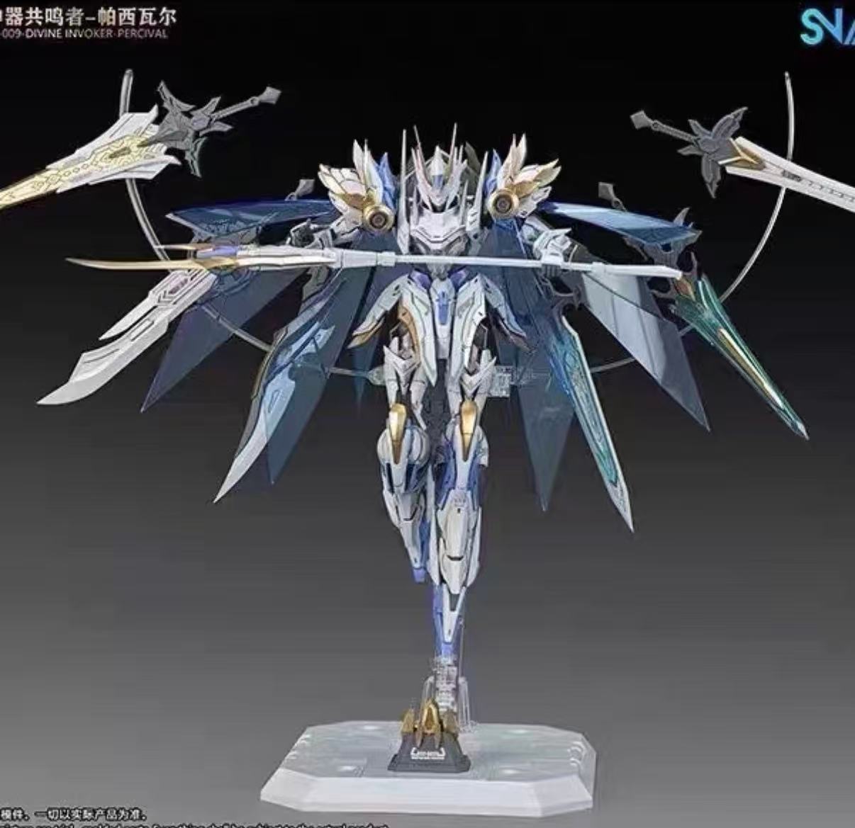 op voorraad SNAA 1/144 Knights - Model Kit Tristan recensie en prijs