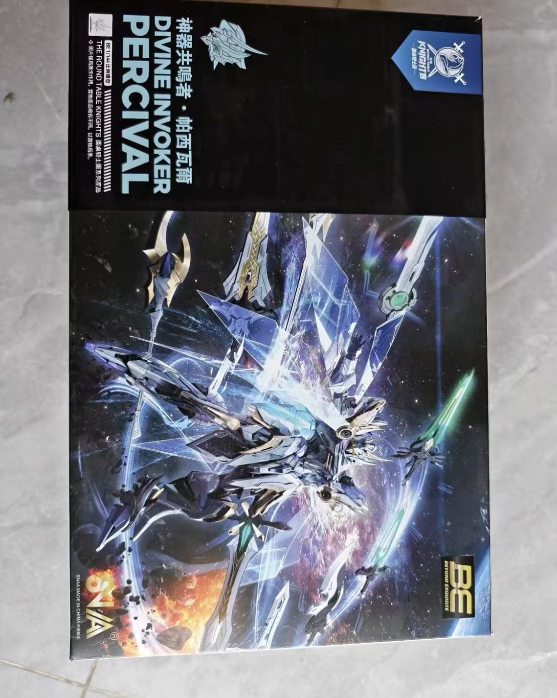 op voorraad SNAA 1/144 Knights - Model Kit Tristan recensie en prijs
