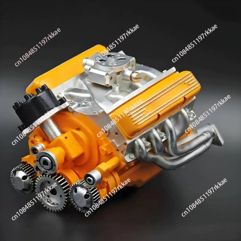 Resin V8-motormodelbouwpakket  - Model Kit V8 Engine recensie en prijs
