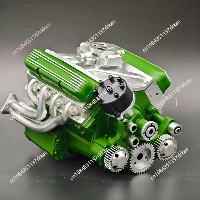 Resin V8-motormodelbouwpakket  - Model Kit V8 Engine recensie en prijs