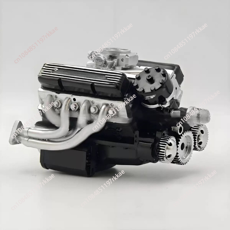 Resin V8-motormodelbouwpakket  - Model Kit V8 Engine recensie en prijs