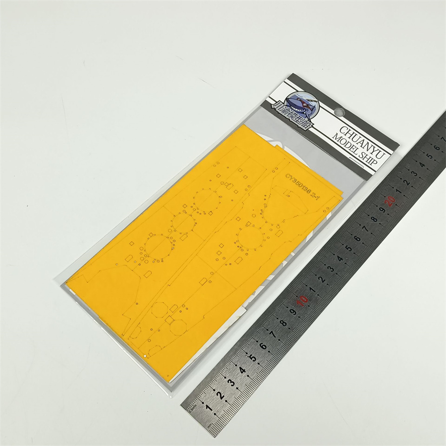 1/350 Schaal Maskeringsheet vo - Model Kit U Boat recensie en prijs