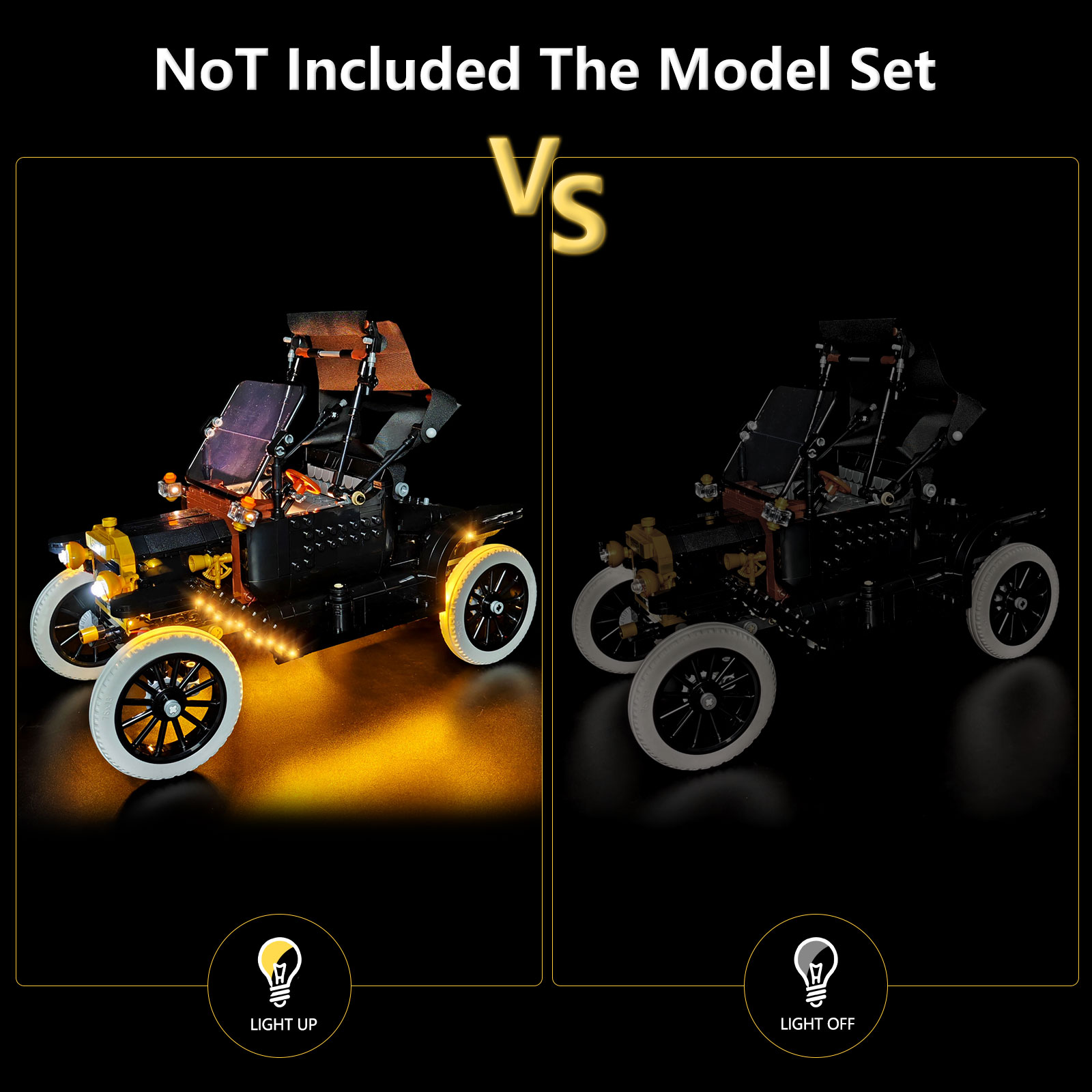 LYBMTWF LED-verlichtingsset co - Model Kit Lego recensie en prijs