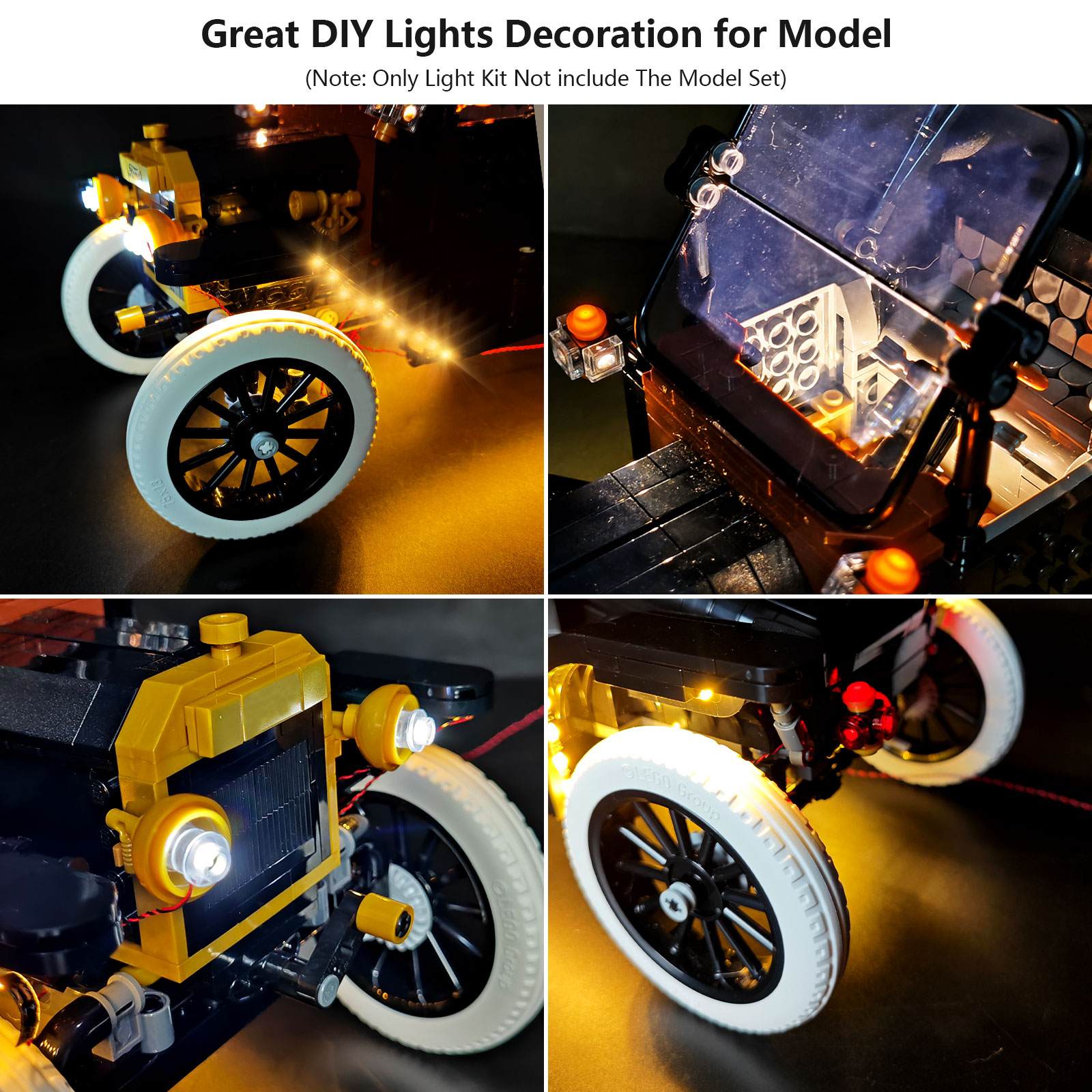 LYBMTWF LED-verlichtingsset co - Model Kit Lego recensie en prijs