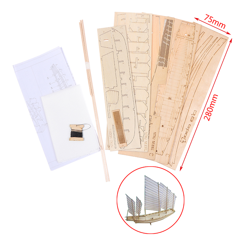 1 Stuks Chinese Zandboot Houte - Model Kit U Boat recensie en prijs