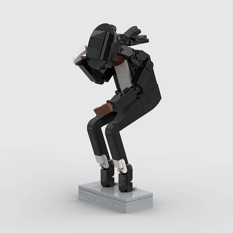 MOC Michael Jackson Bouwstenen - Model Kit Plastic recensie en prijs