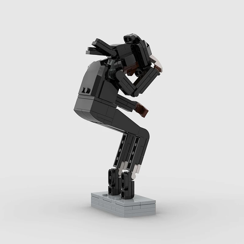 MOC Michael Jackson Bouwstenen - Model Kit Plastic recensie en prijs