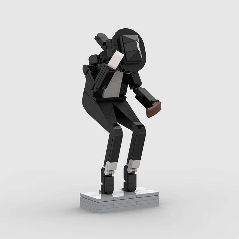 MOC Michael Jackson Bouwstenen - Model Kit Plastic recensie en prijs