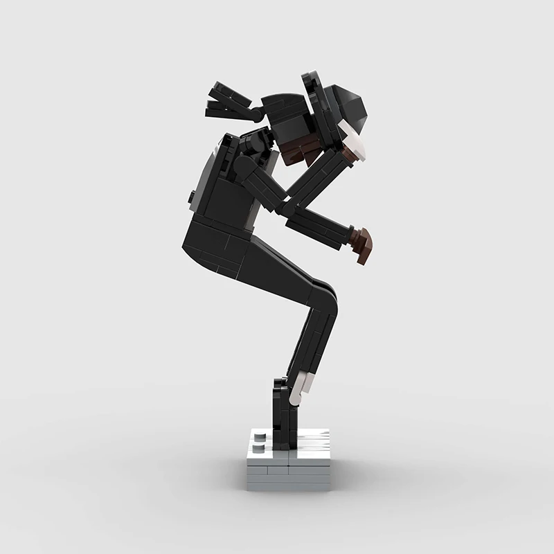 MOC Michael Jackson Bouwstenen - Model Kit Plastic recensie en prijs