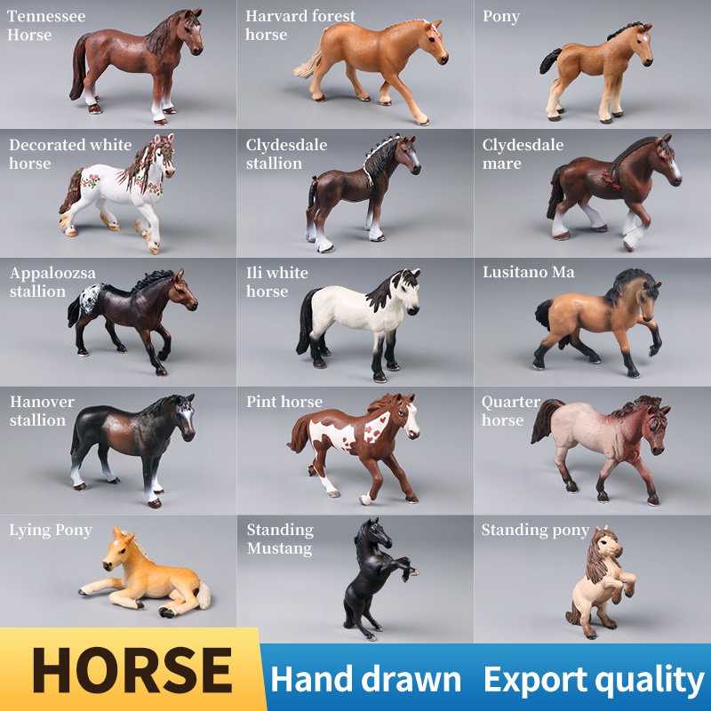 Winged Steed Model Action Figu - Model Kit Horse recensie en prijs