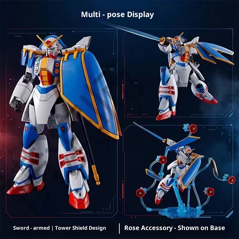 Rose Mecha HG 1/144 Schaal PB  - Model Kit Tristan recensie en prijs