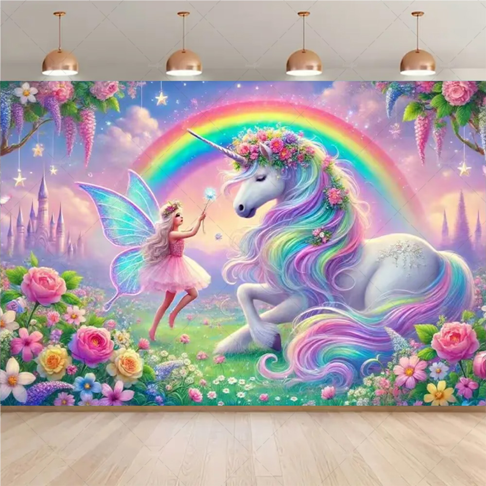 Roze 3D magische eenhoorn en f - Model Kit Horse recensie en prijs