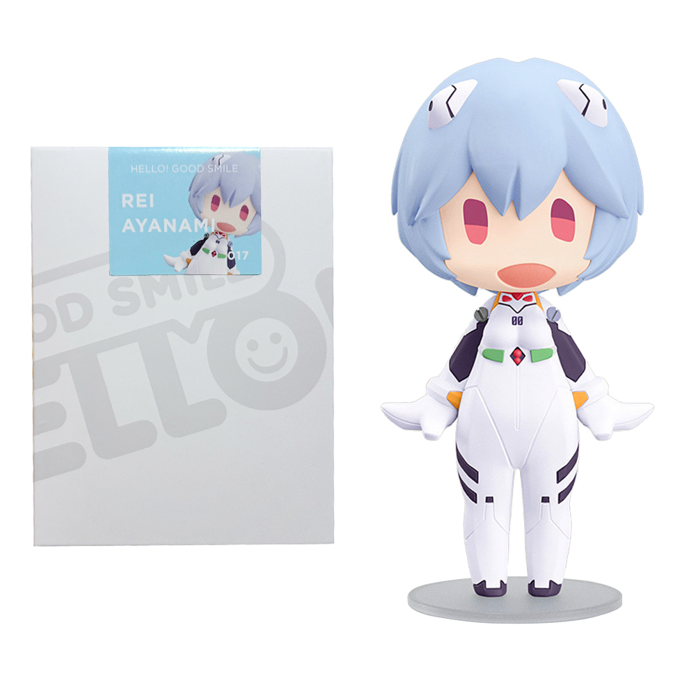 13Cm Anime Eva Ayanami Rei Fig - Model Kit Kshatriya recensie en prijs