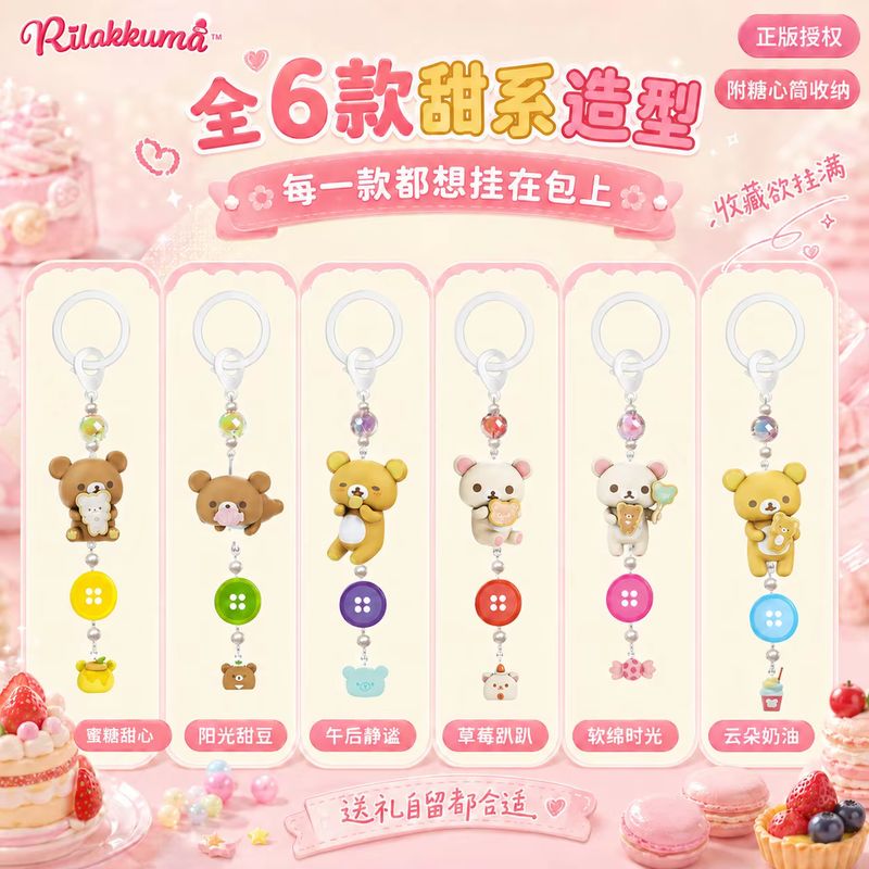 Originele Rilakkuma Blind Box  - Model Kit Japan recensie en prijs