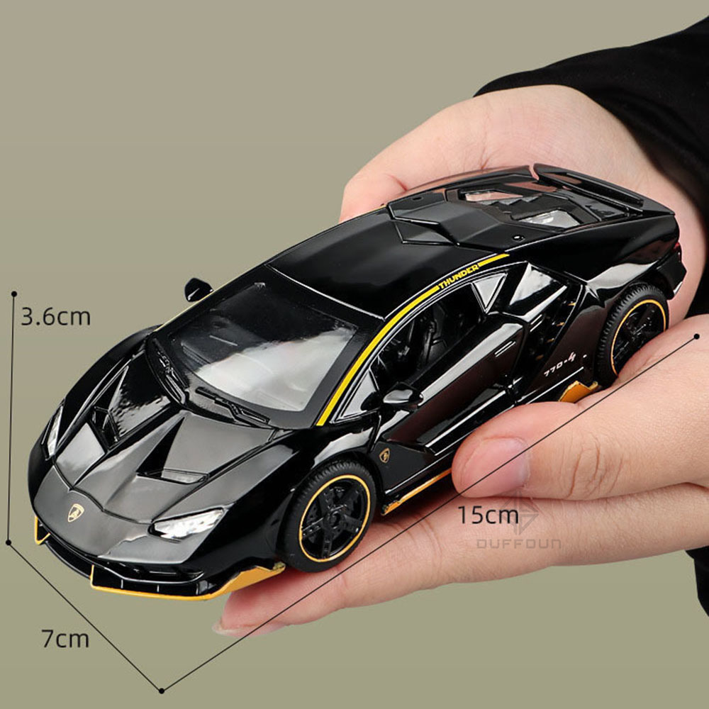 1/32 Auto Speelgoed Auto Naar  - Model Kit Lamborghini recensie en prijs