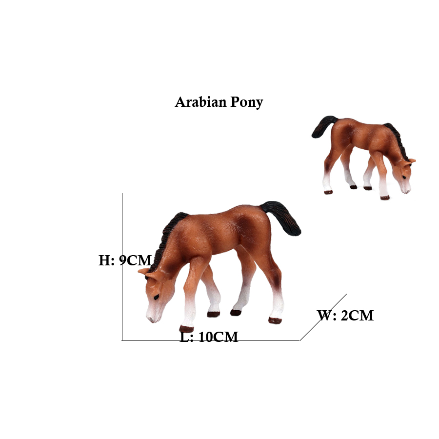 Paardenbeeldjes Shire Arabisch - Model Kit Horse recensie en prijs