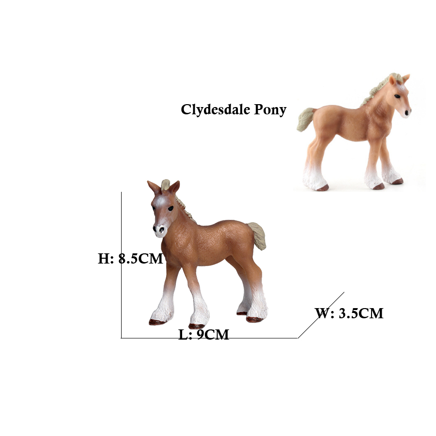 Paardenbeeldjes Shire Arabisch - Model Kit Horse recensie en prijs