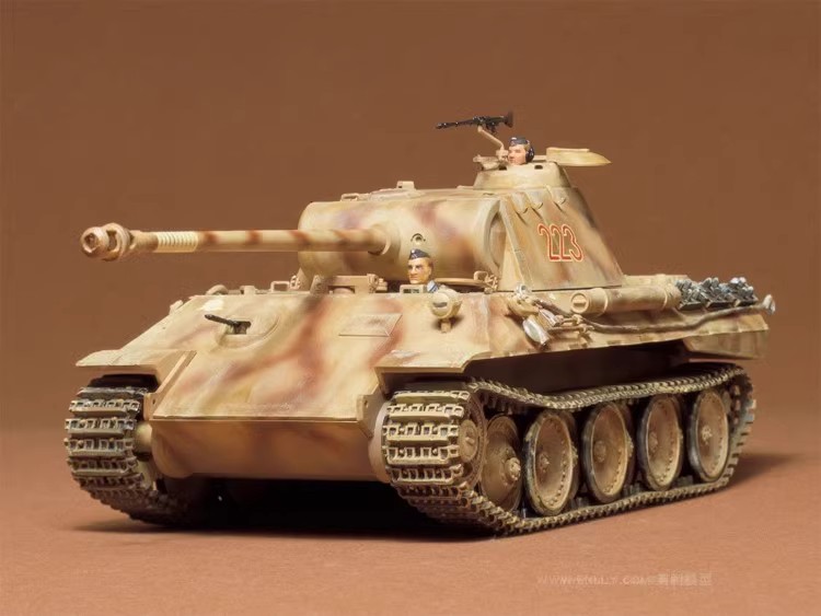 1/35 TAMIYA Monteren Model Lui - Model Kit Tamiya recensie en prijs