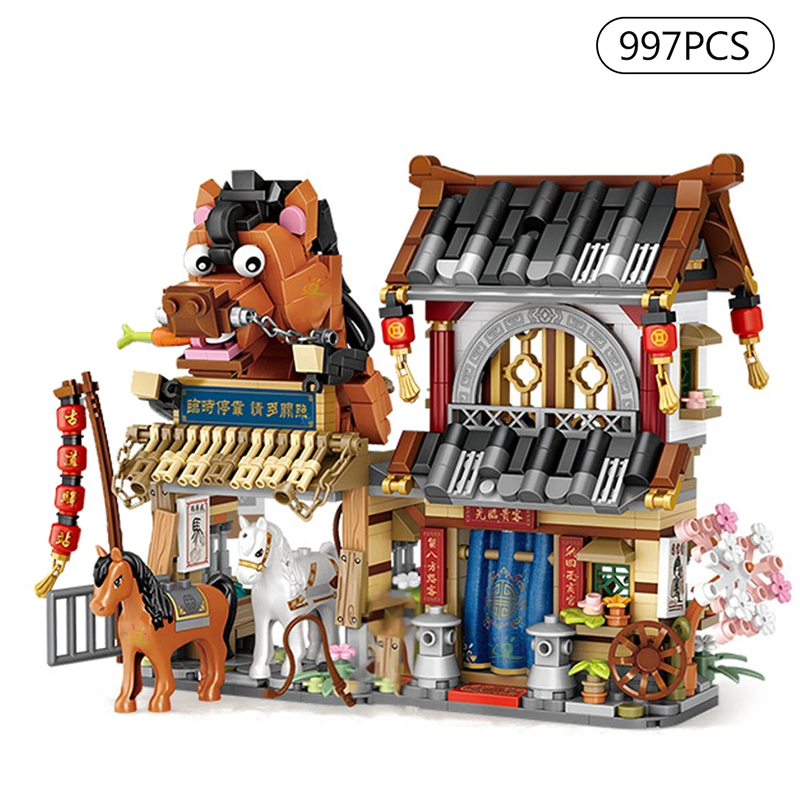 Loz Street View Serie bouwsten - Model Kit Kshatriya recensie en prijs