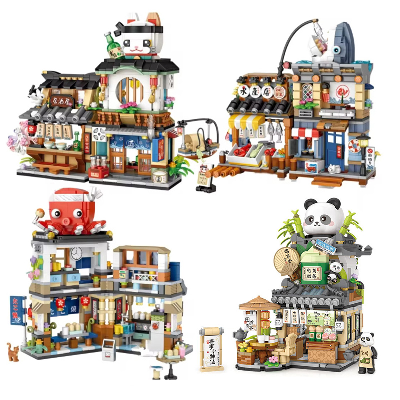 Loz Street View Serie bouwsten - Model Kit Kshatriya recensie en prijs