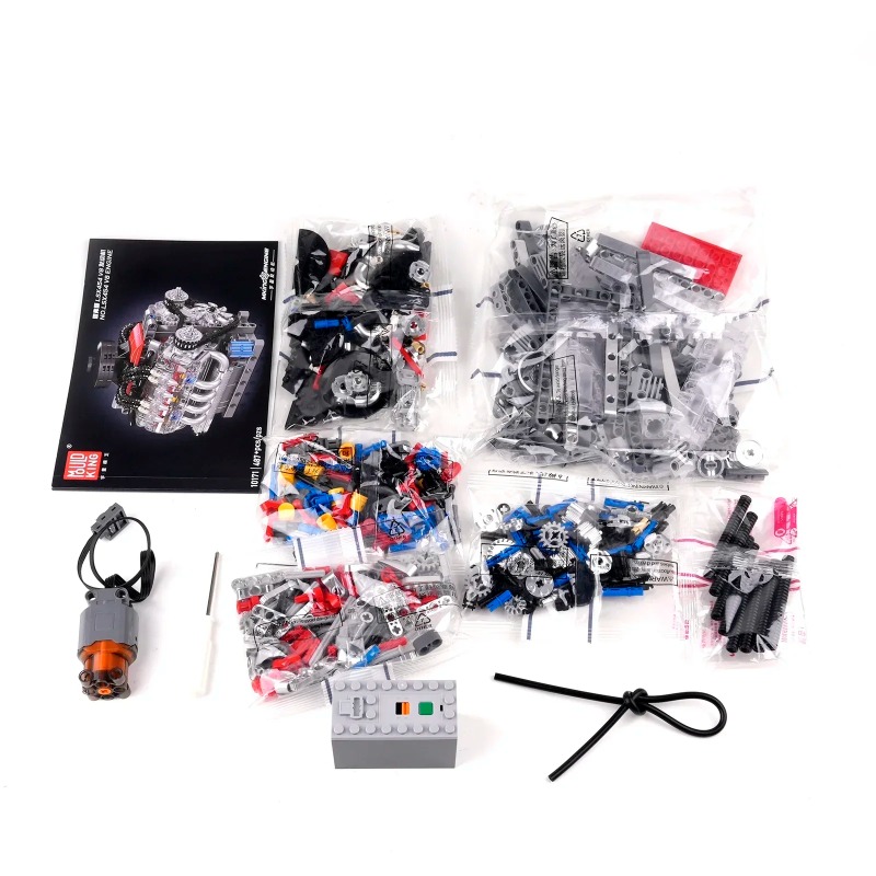 Mold King 10171 LSX454 V8 Moto - Model Kit V8 Engine recensie en prijs