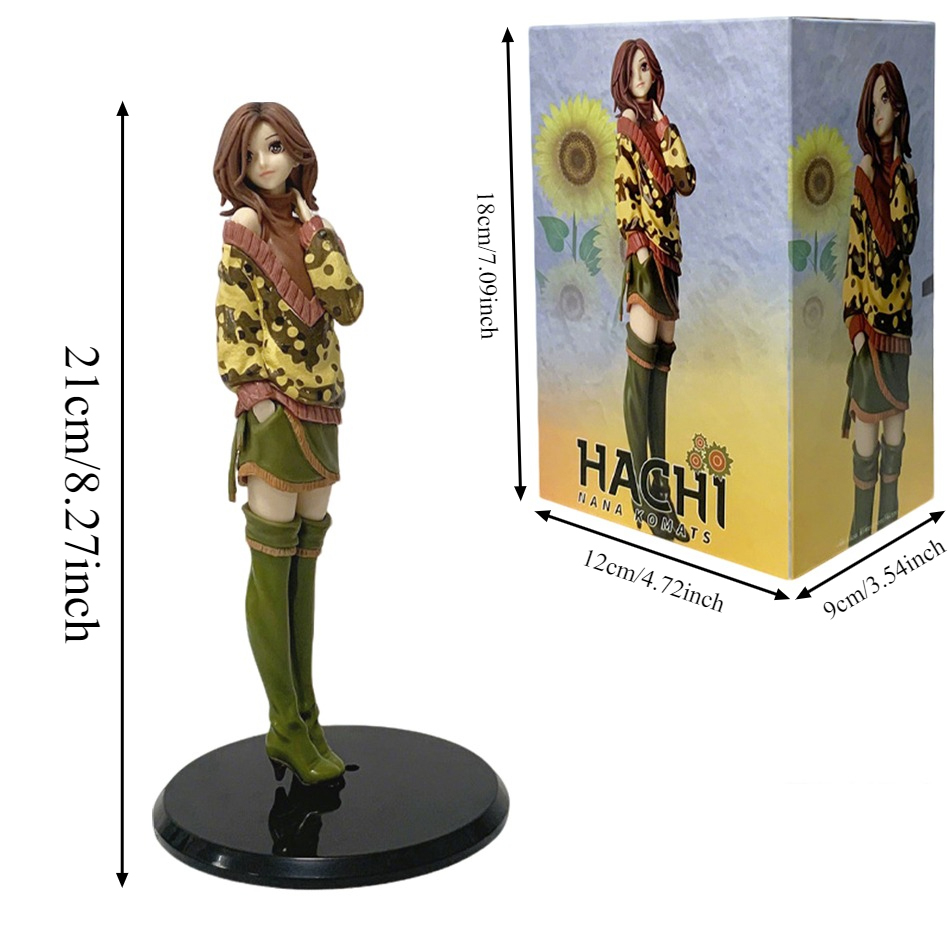 Nana Komatsu Nana Anime Action - Model Kit Kshatriya recensie en prijs