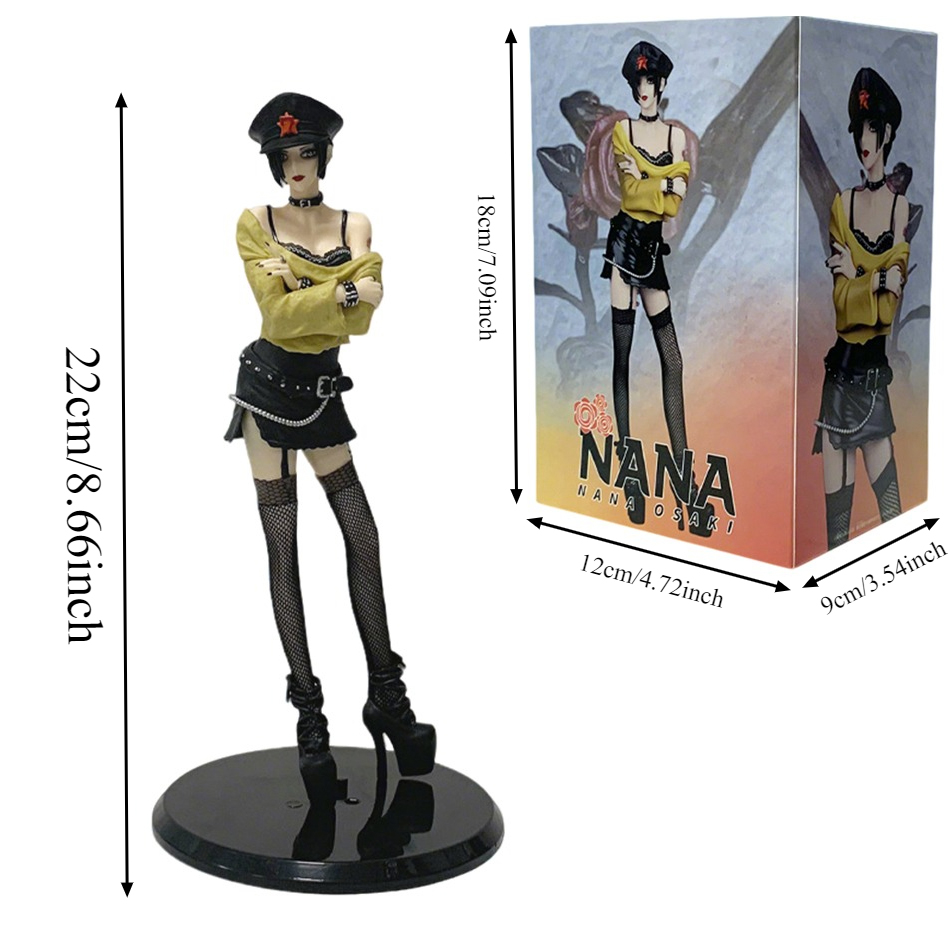 Nana Komatsu Nana Anime Action - Model Kit Kshatriya recensie en prijs