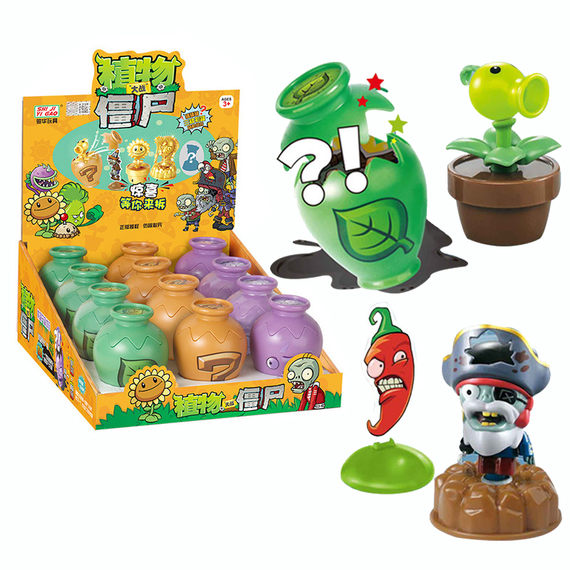 Plants vs. Zombies Kleurrijk V - Model Kit Zombie recensie en prijs